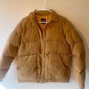 BoohooMan Corduroy Coat